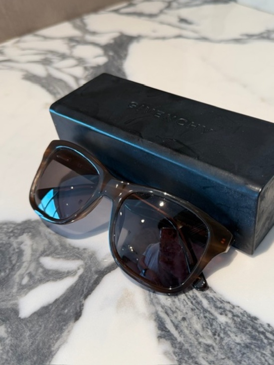 Givenchy Tortious Shell Sunglasses